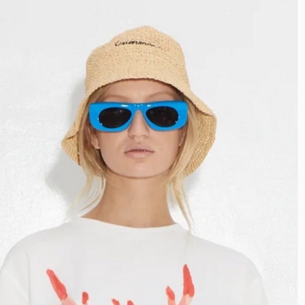 BRAND NEW SIMON MILLER X MANGO BLUE GLASSES